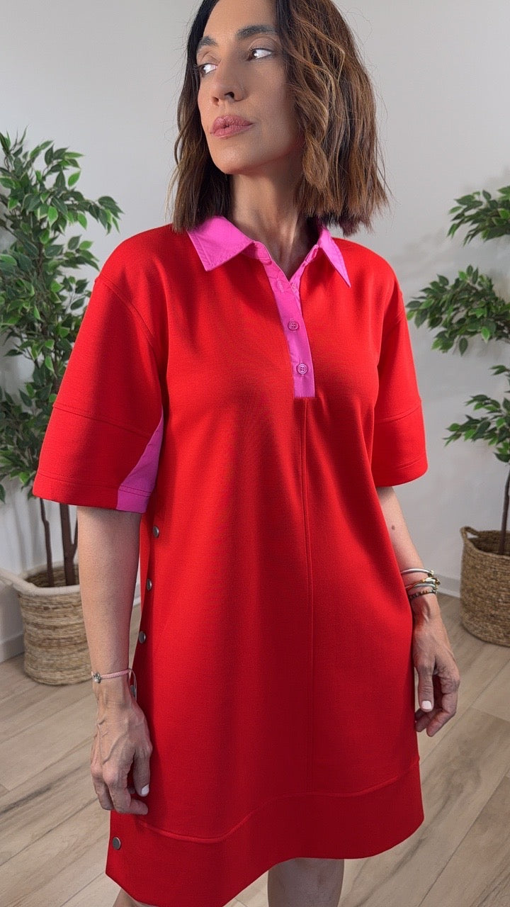 Notorio Red Mini Dress