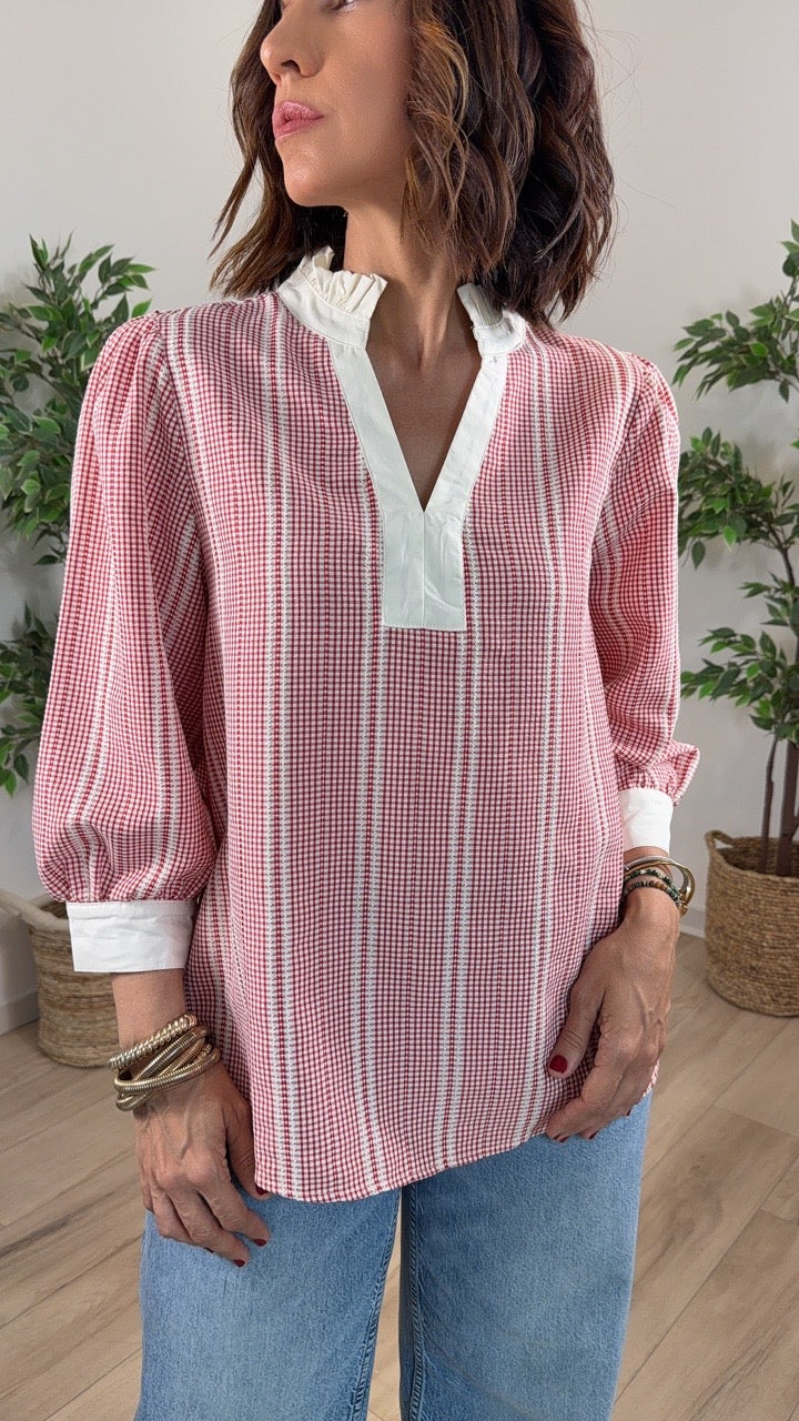 Aleo Red Top