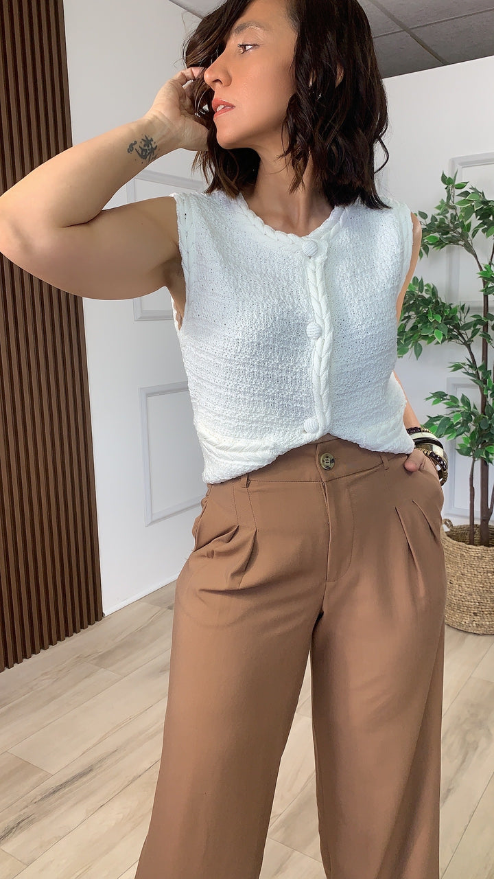 Vid Wide Leg Trousers