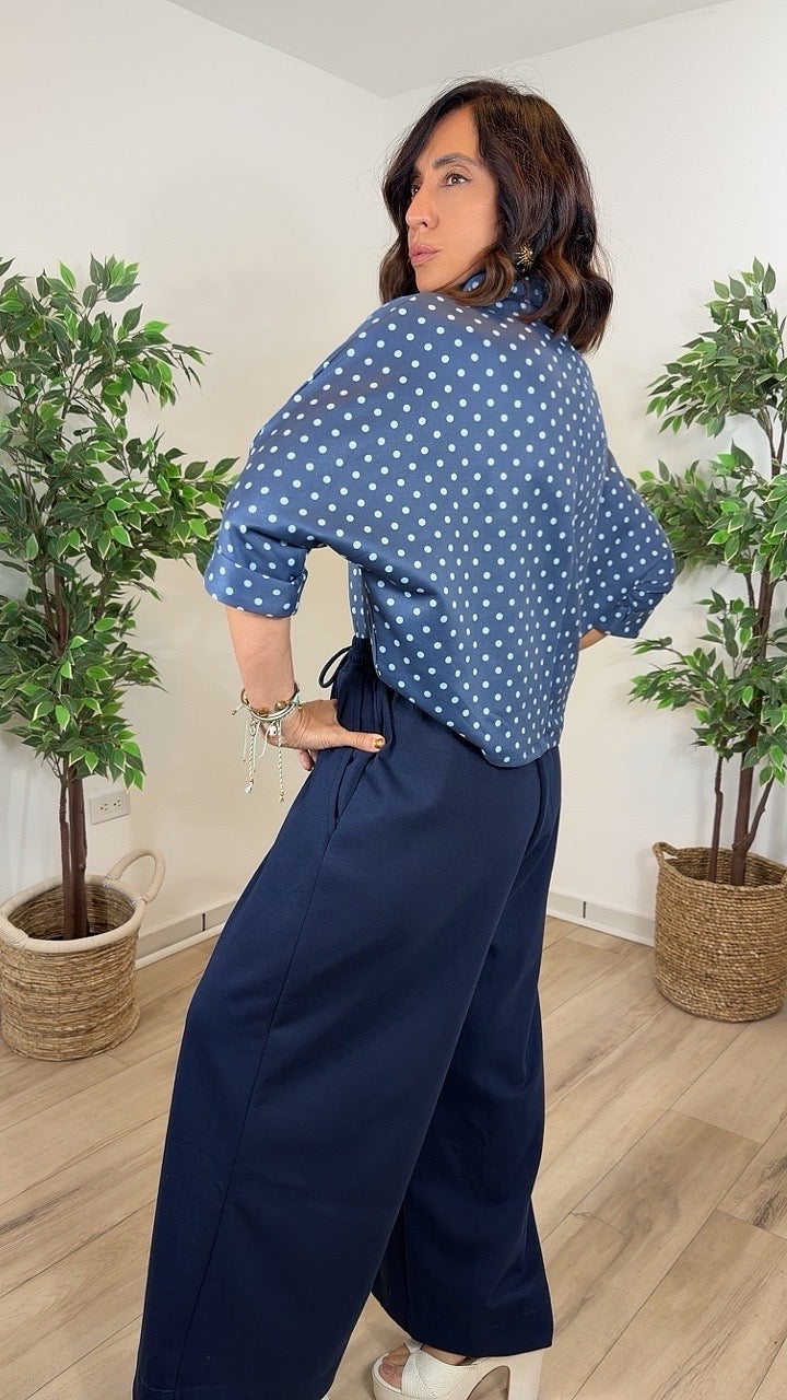 Perenne Navy Top
