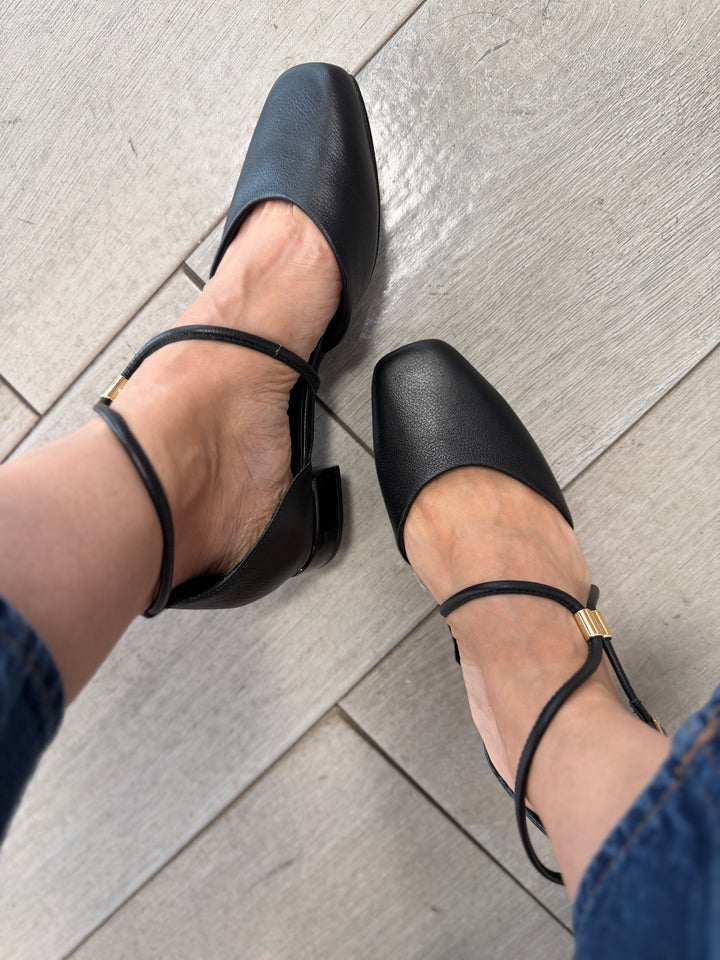Tchocco Black Fashion Mary Janes