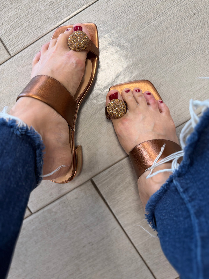Tchocco Bronze GD Sandals