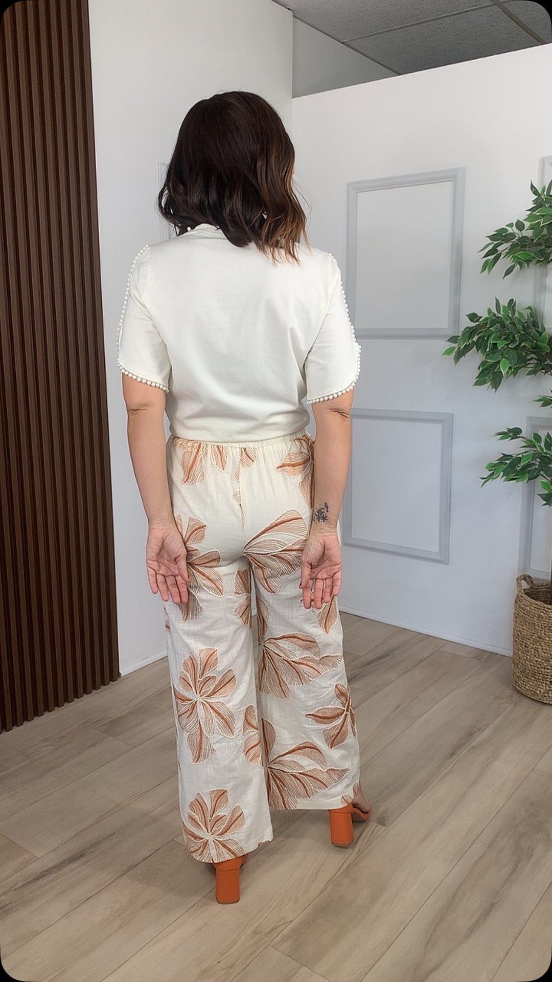 Cosecha Cream Pants