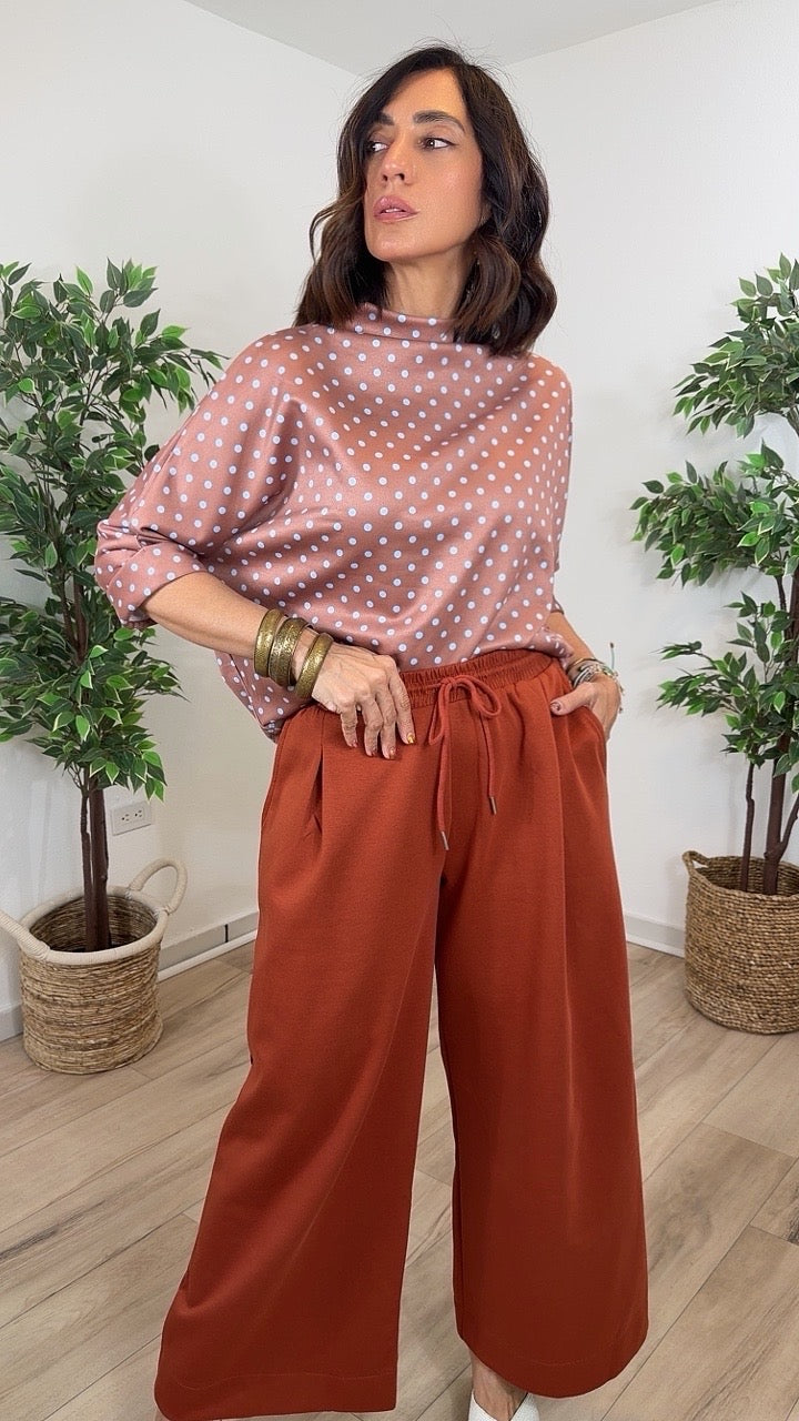 Perenne Camel Top