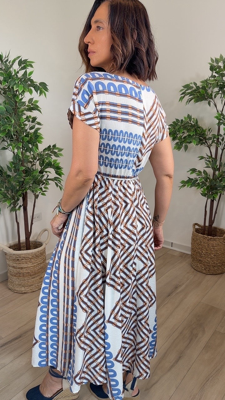 Victorioso Blue Midi