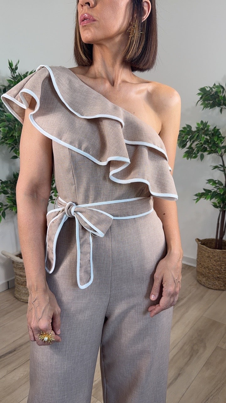 Ignite Natural Jumpsuit