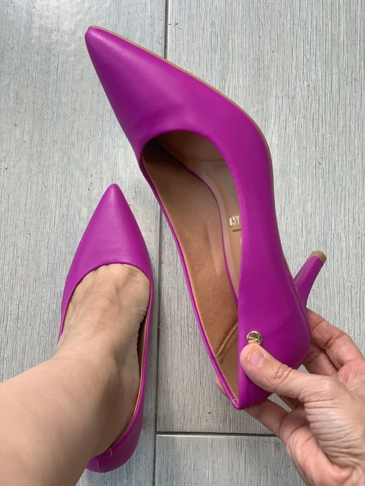 Vizzano Dark Purple 2.5” Classic Heels