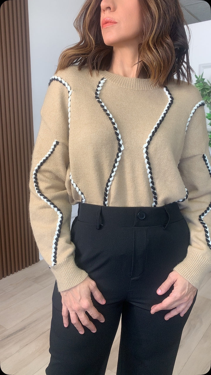 Castaña Sweater