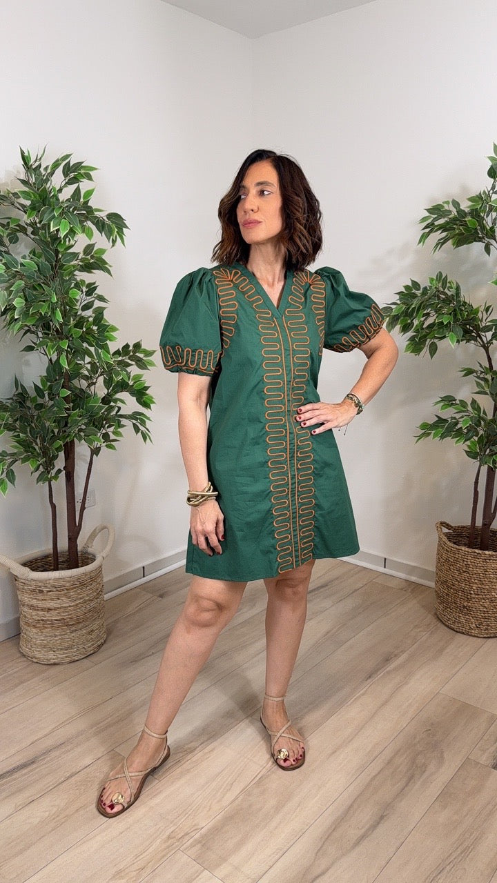 Exhalación Mini Dress