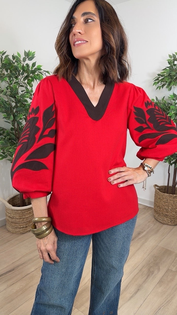 Apacible Red Top