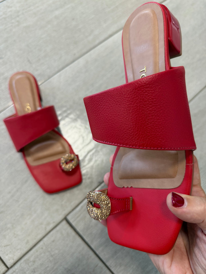 Tchocco Red RD Sandals
