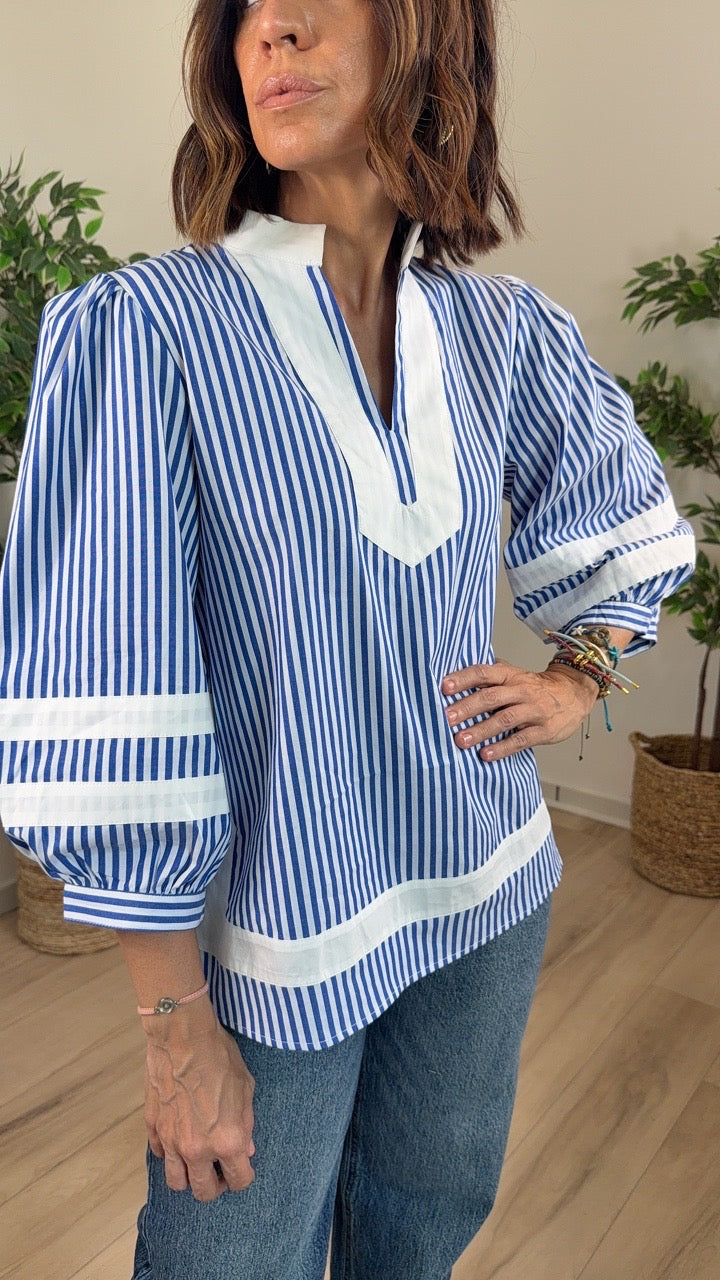 Popular Blue Top