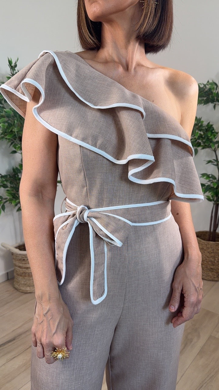 Ignite Natural Jumpsuit