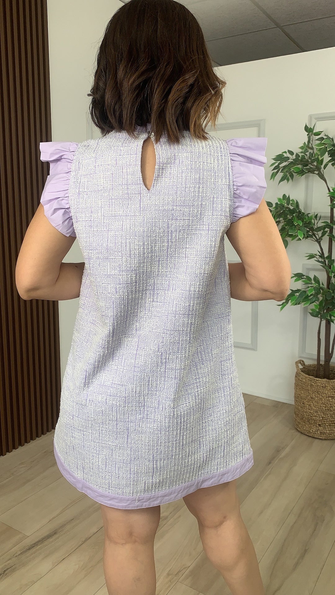Legado Lavender Mini Dress