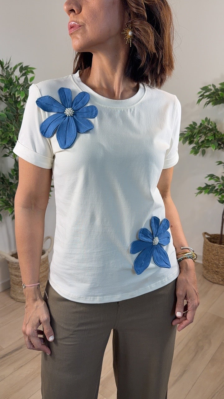 Maravillas Beige Top