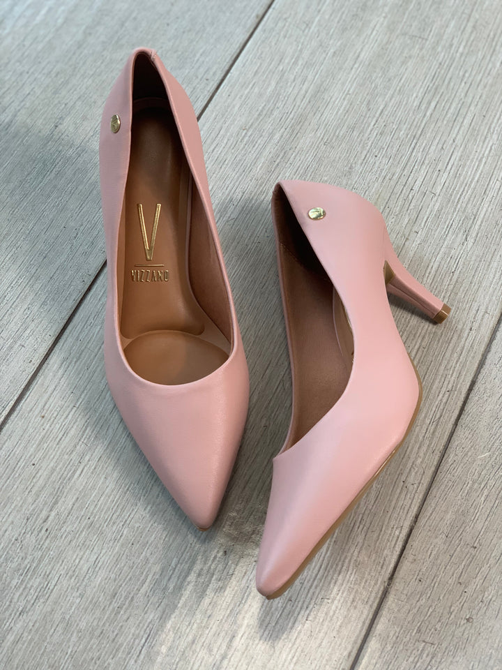 Vizzano Pink 2.5” Classic Heels