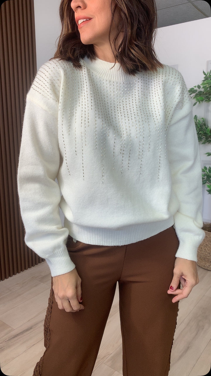 Semilla Beige Sweater