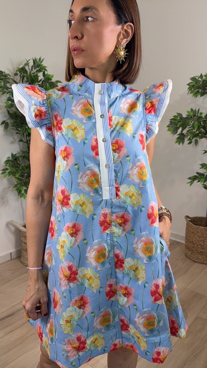 Levántate Mini Dress