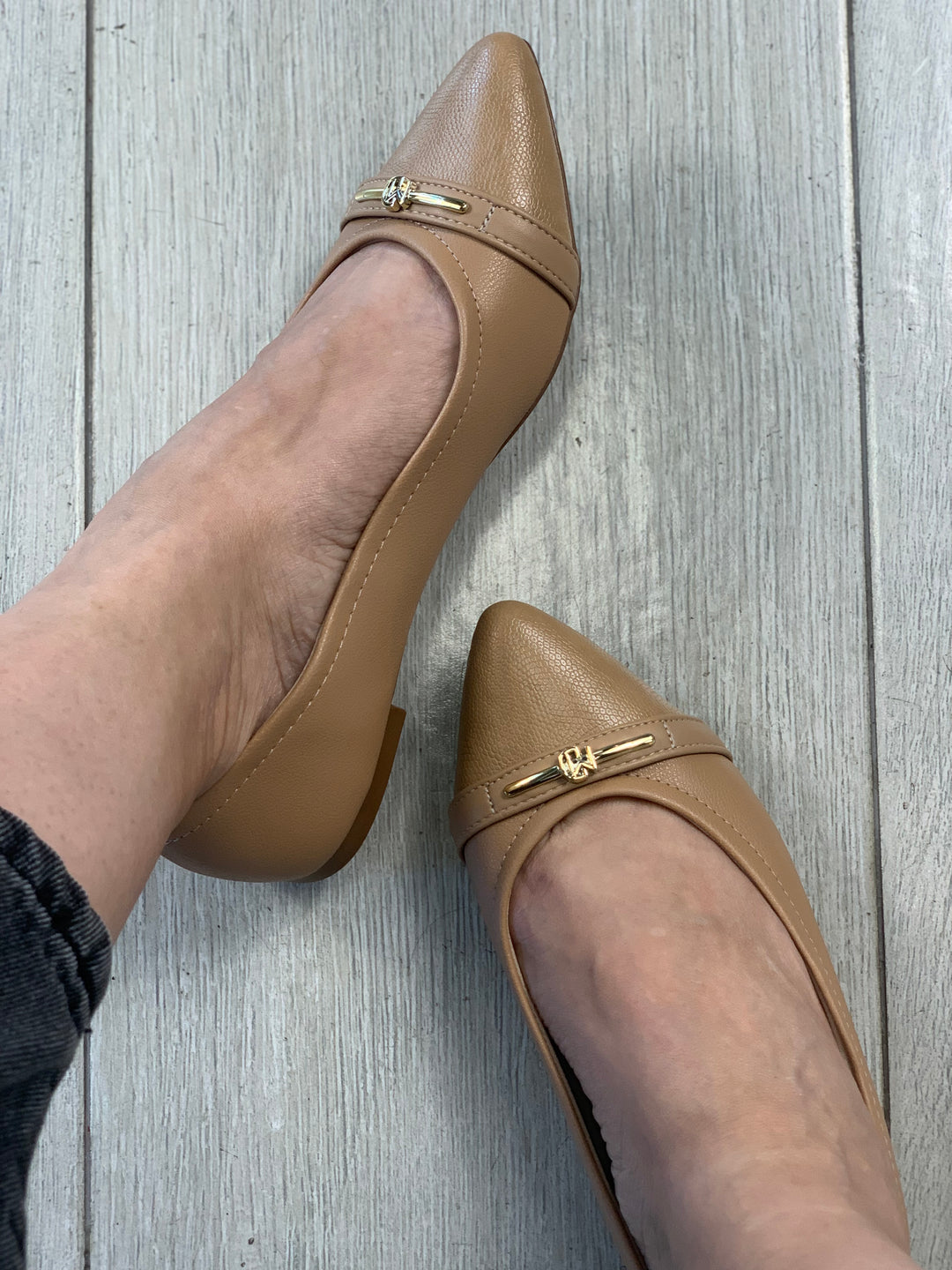 Modare Tan Serpent Flats