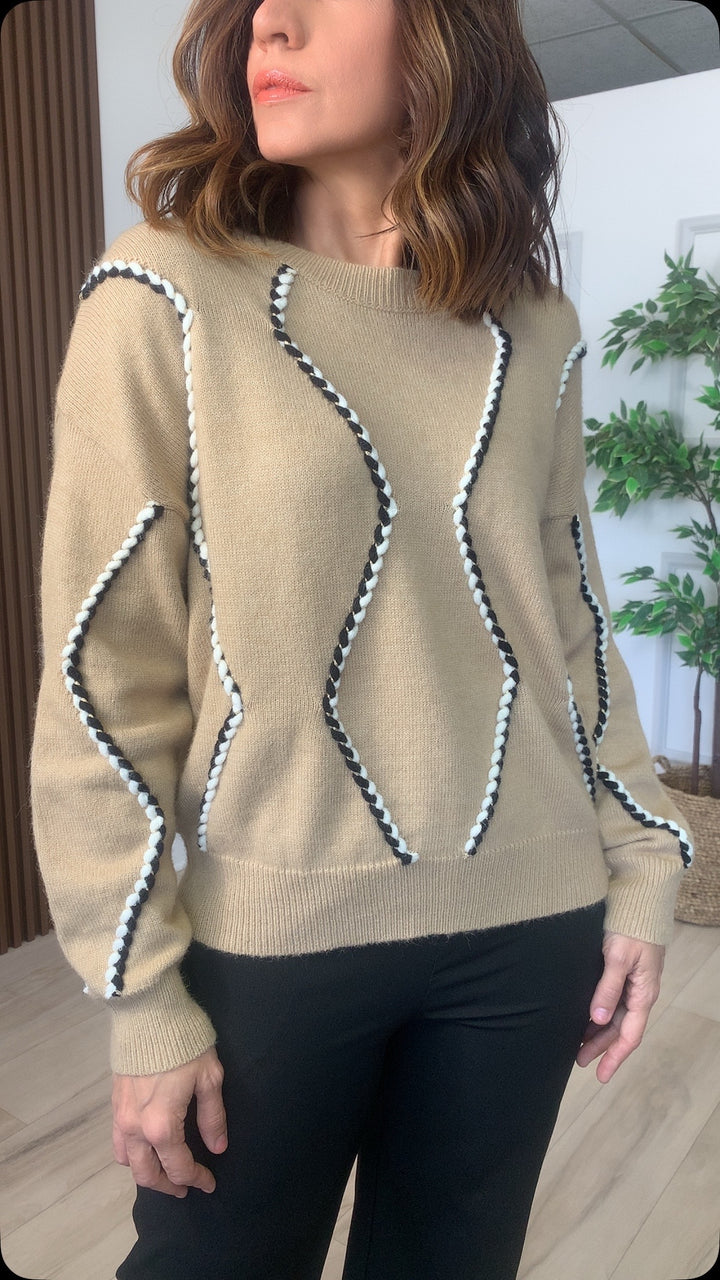 Castaña Sweater