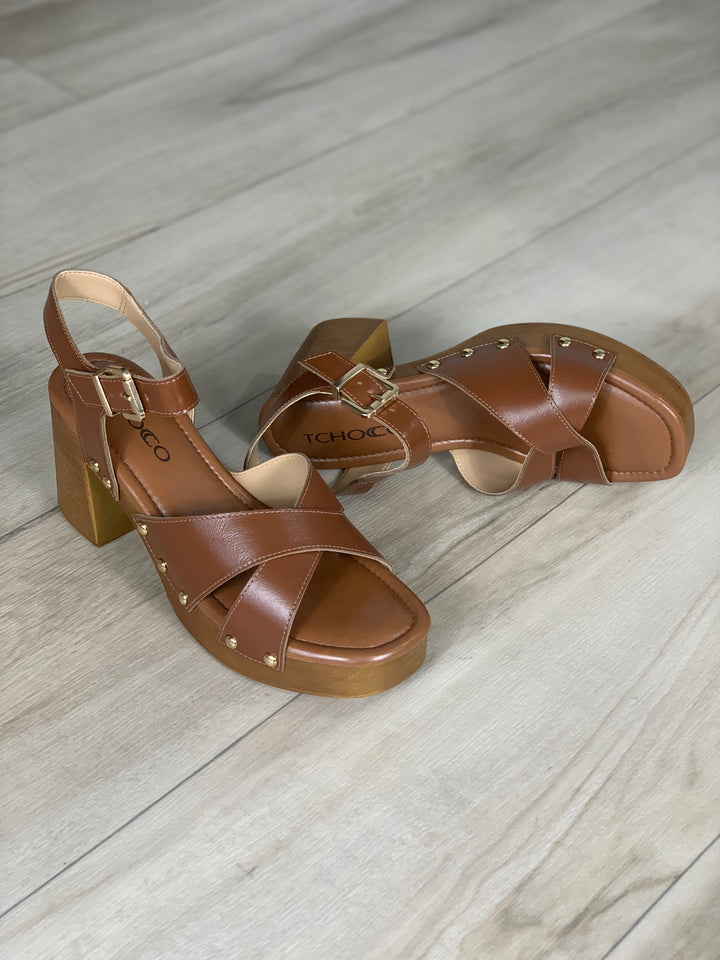 Tchocco Brown Platforms