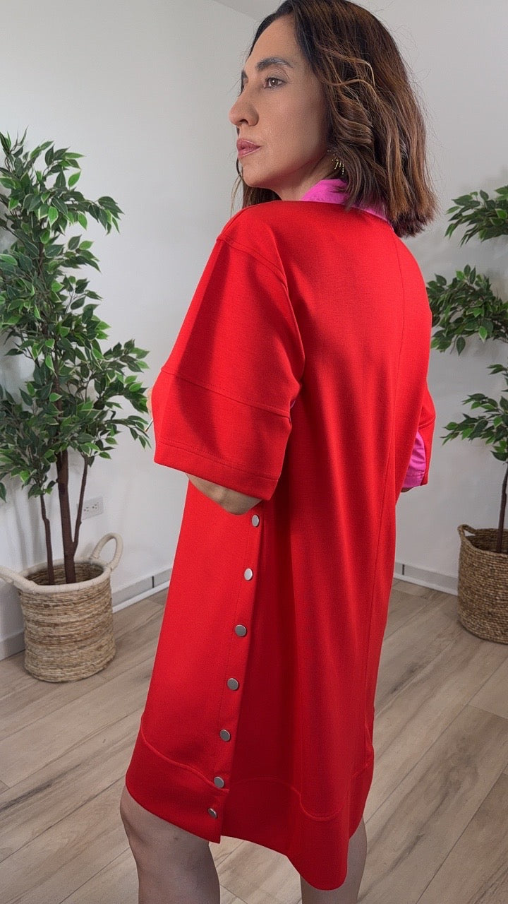 Notorio Red Mini Dress