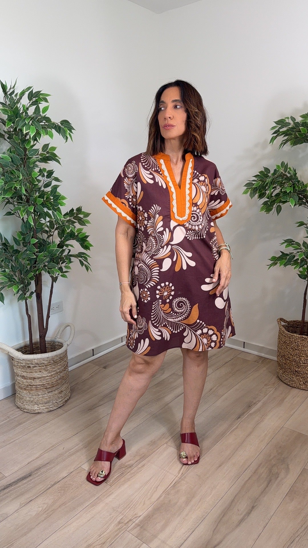 Bronce Mini Dress