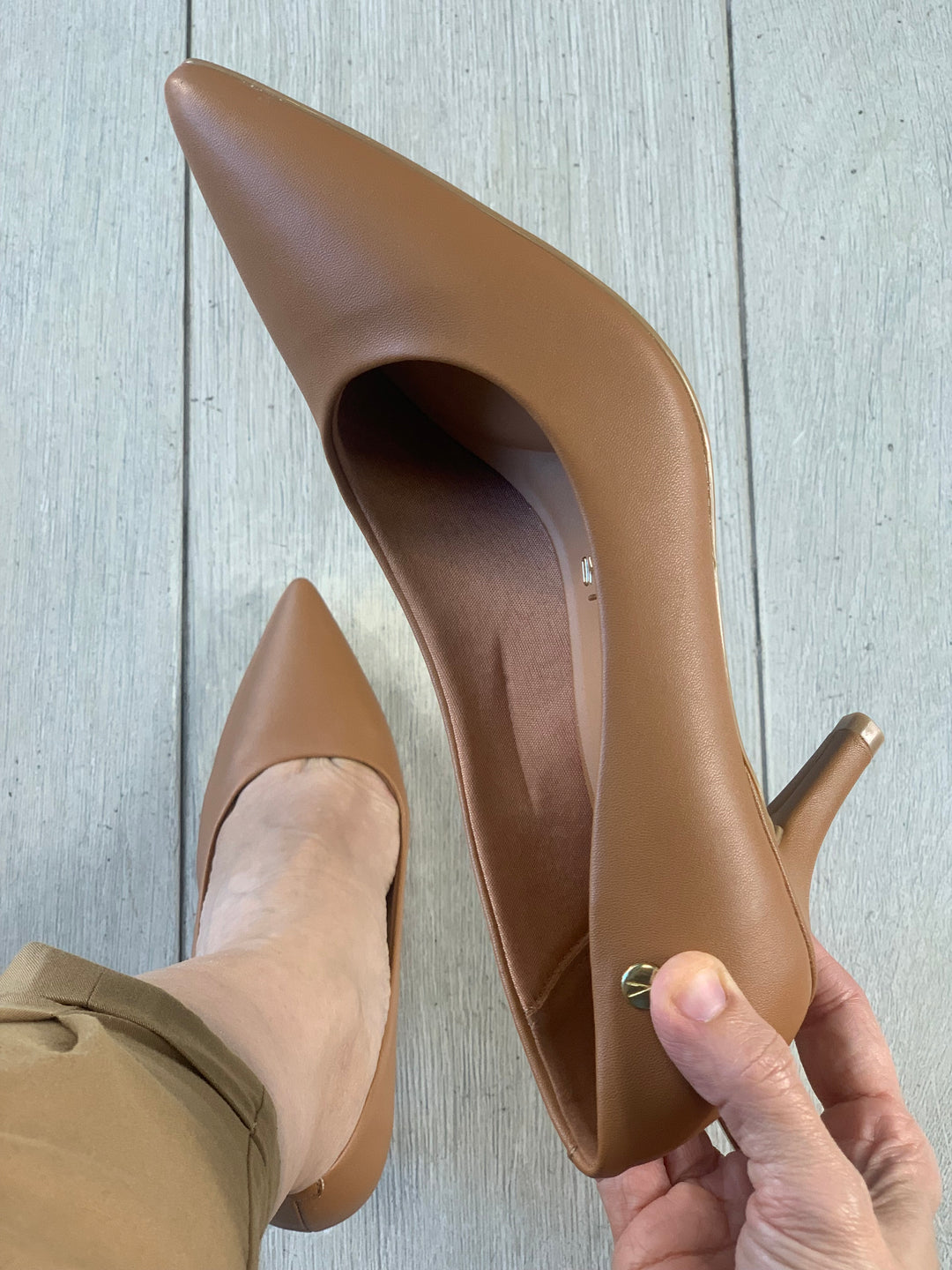 Vizzano Camel 2.5” Classic Heels