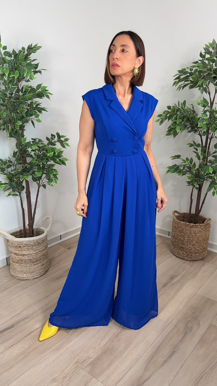 Atractivo Royal Jumpsuit