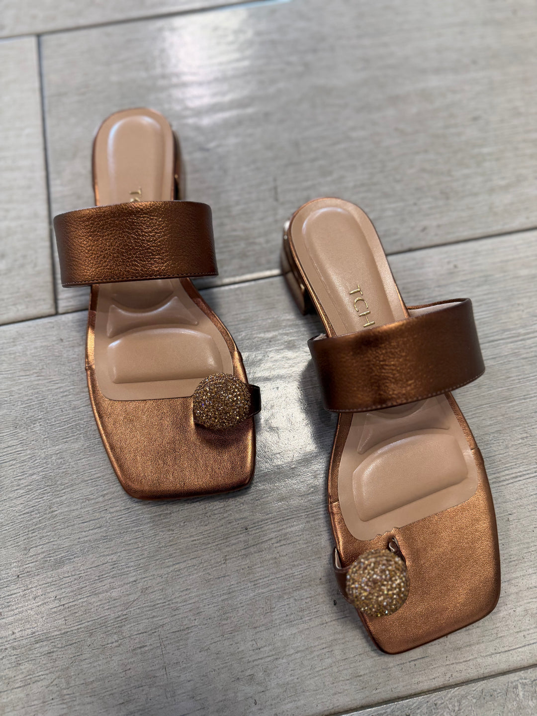 Tchocco Bronze GD Sandals