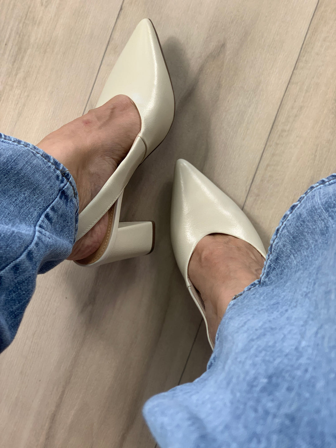 Tchocco 3" Glacial Euro Block Heels