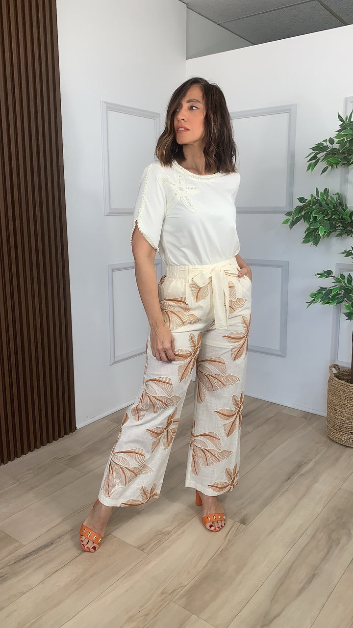Cosecha Cream Pants