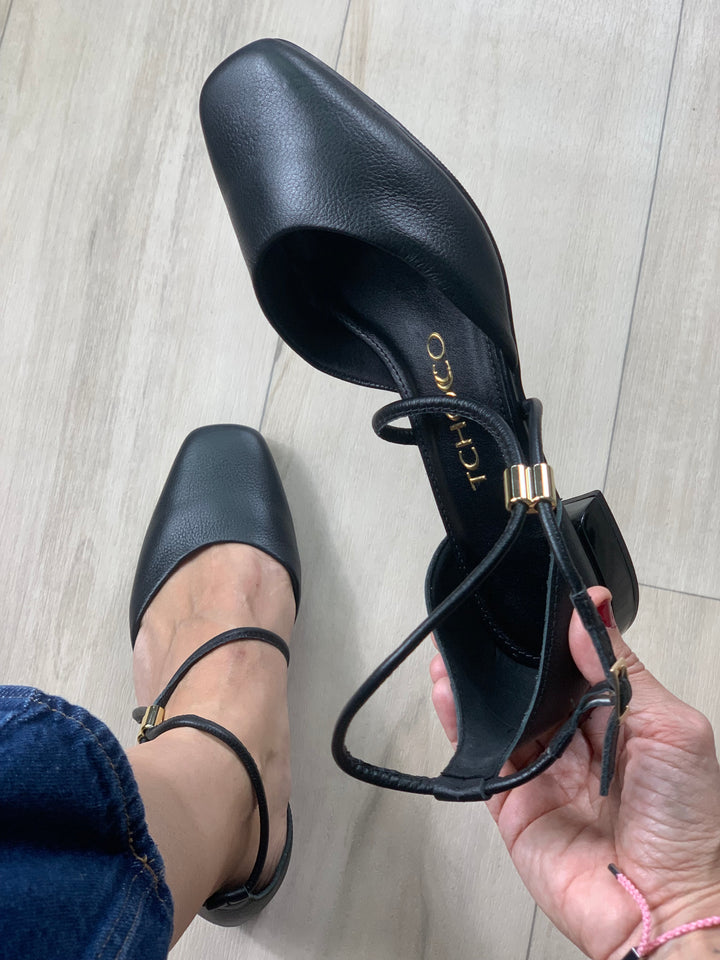 Tchocco Black Fashion Mary Janes