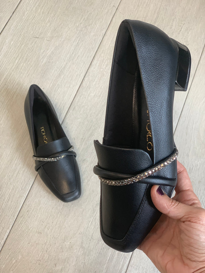 Tchocco Soft Preto Flats