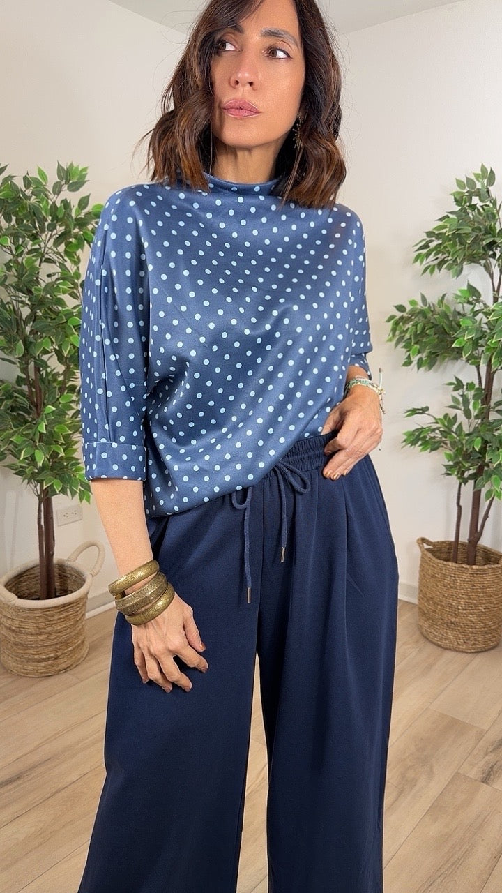 Perenne Navy Top