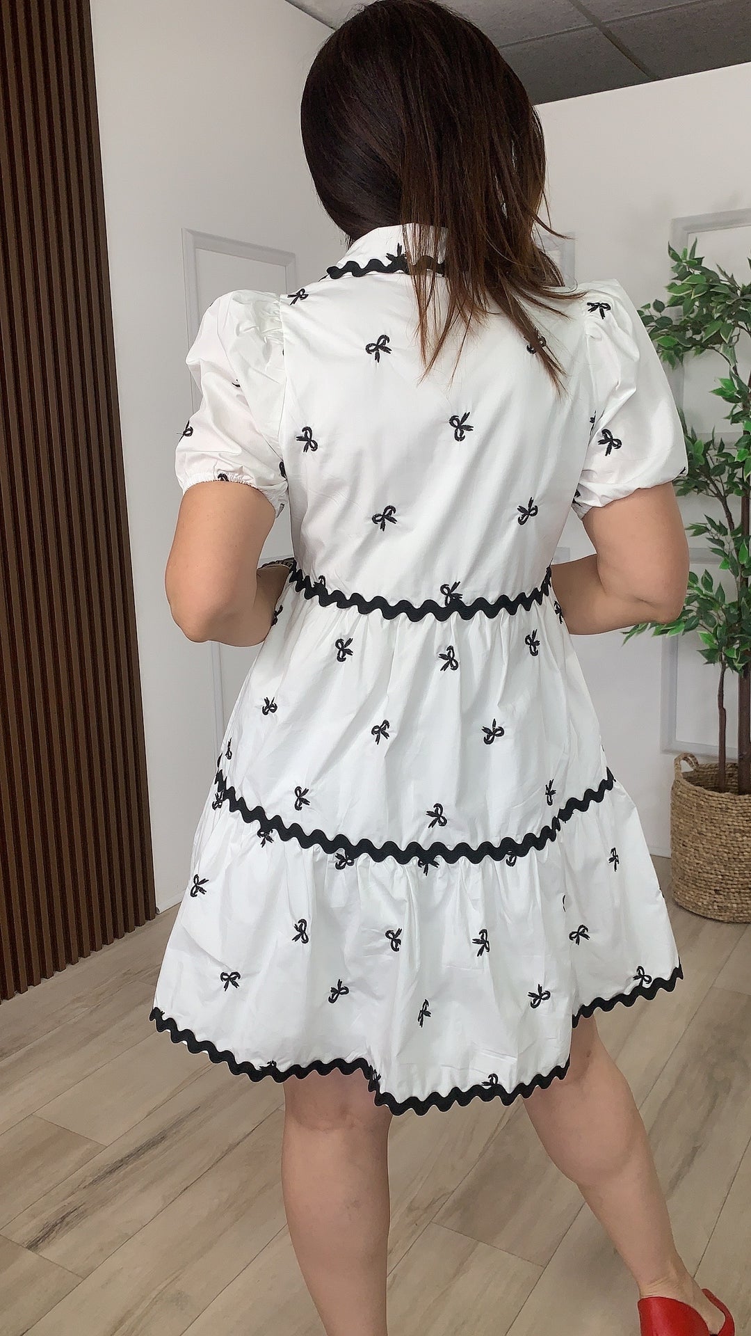 Lazos Mini Dress