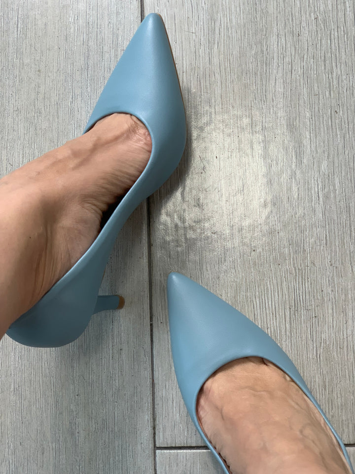 Vizzano Turquoise 2.5” Classic Heels