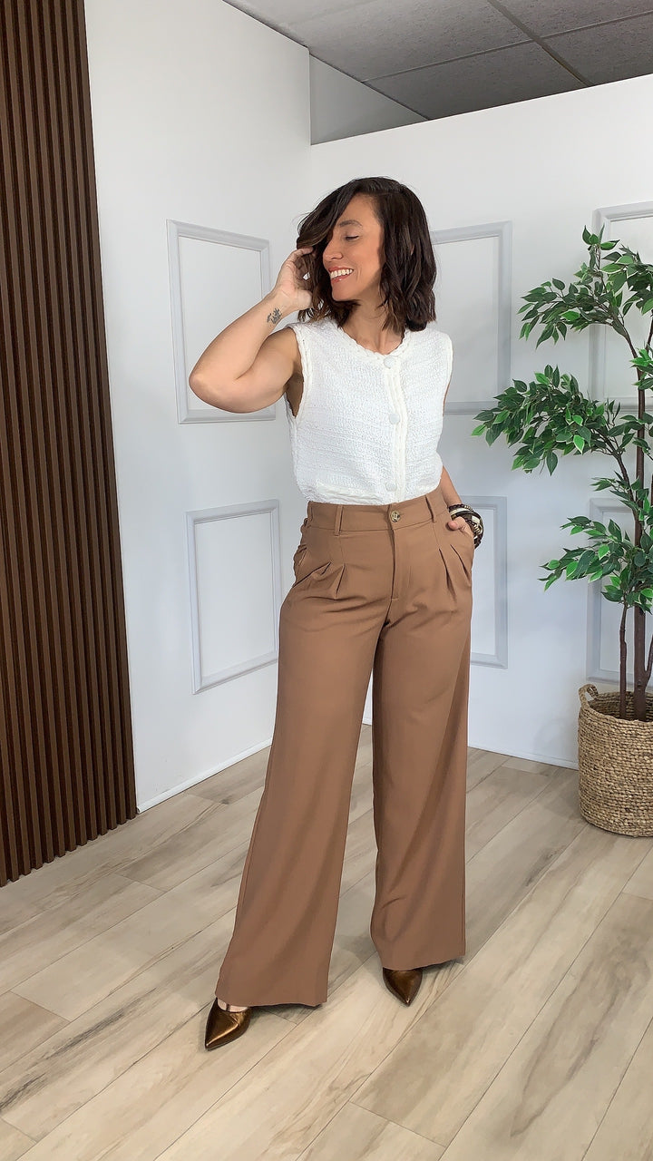 Vid Wide Leg Trousers