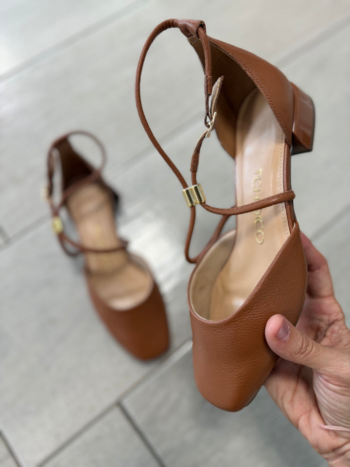 Tchocco Whisky Fashion Mary Janes
