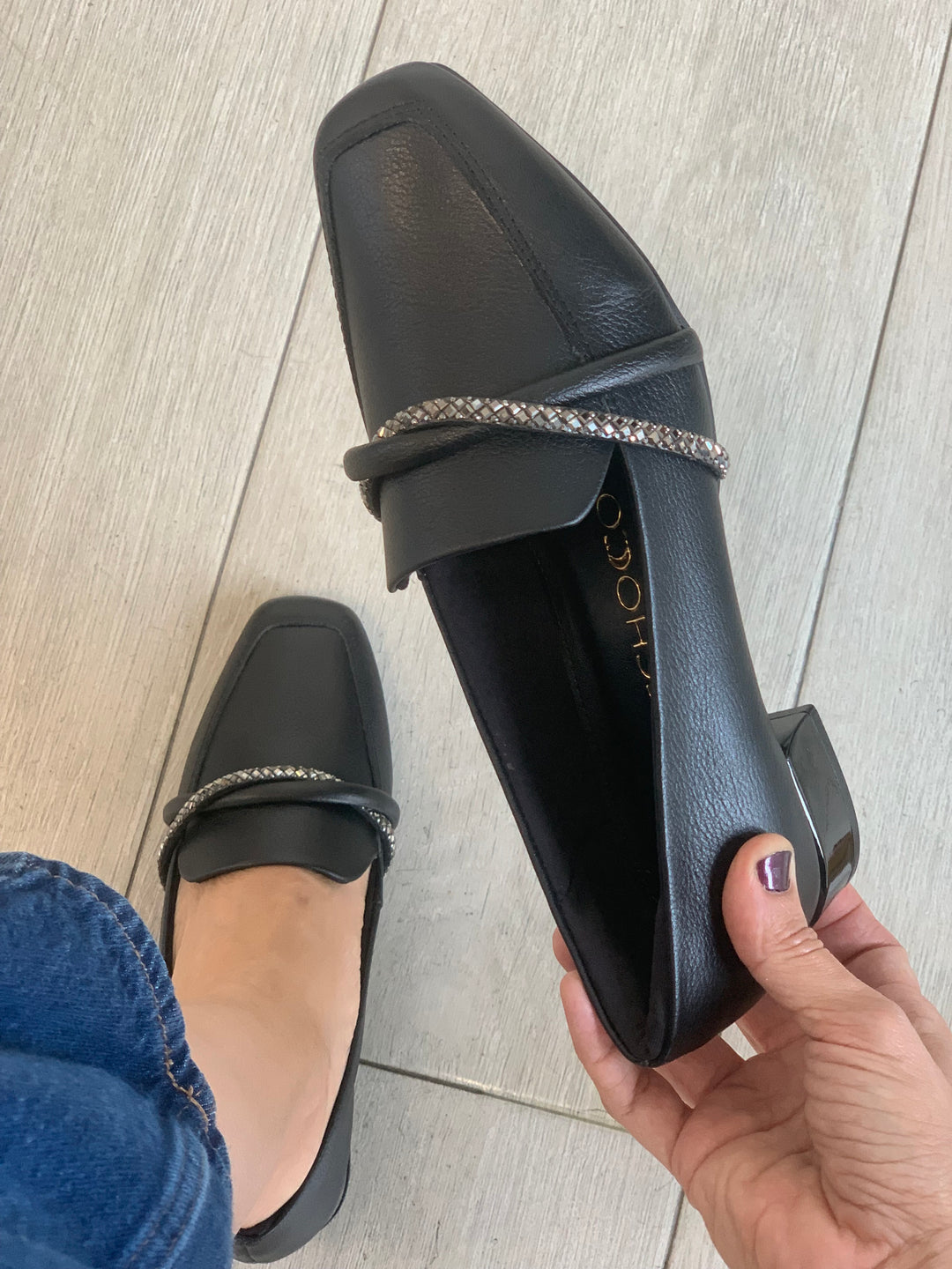 Tchocco Soft Preto Flats