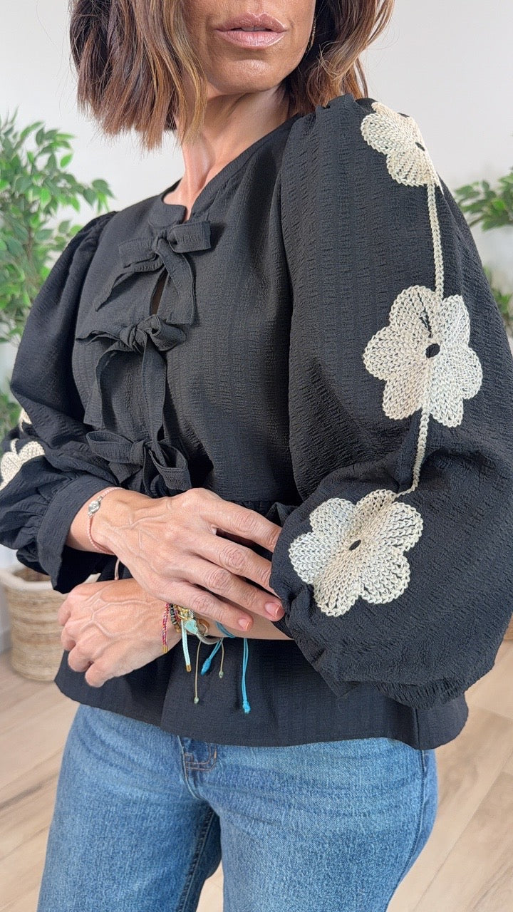 Erguir Black Top