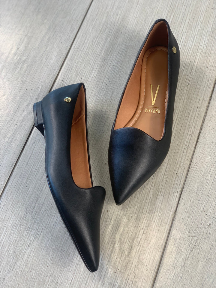 Vizzano Black Classic Flats