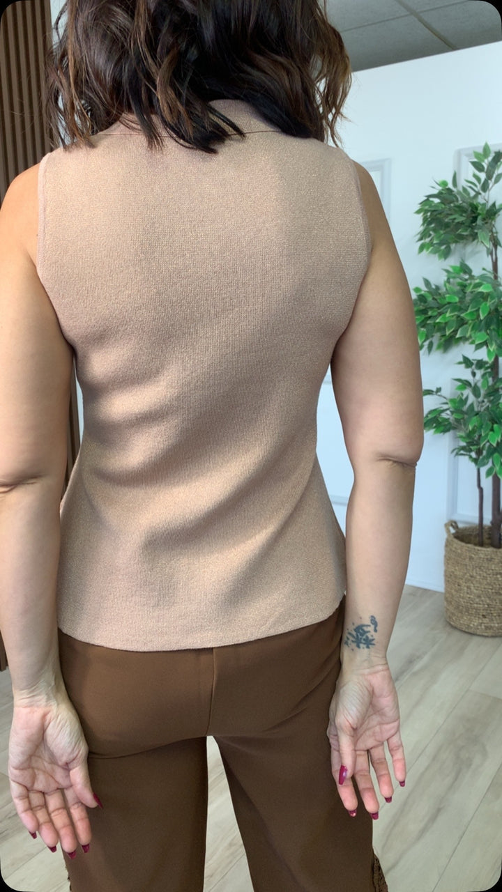 Sembradío Beige Top
