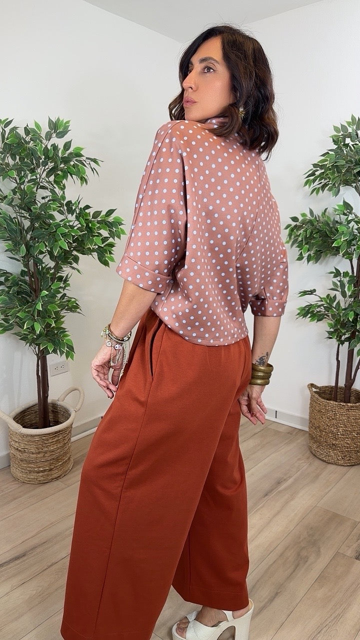 Perenne Camel Top