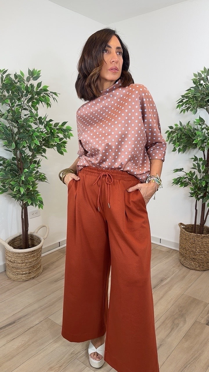 Singular Rust Pants