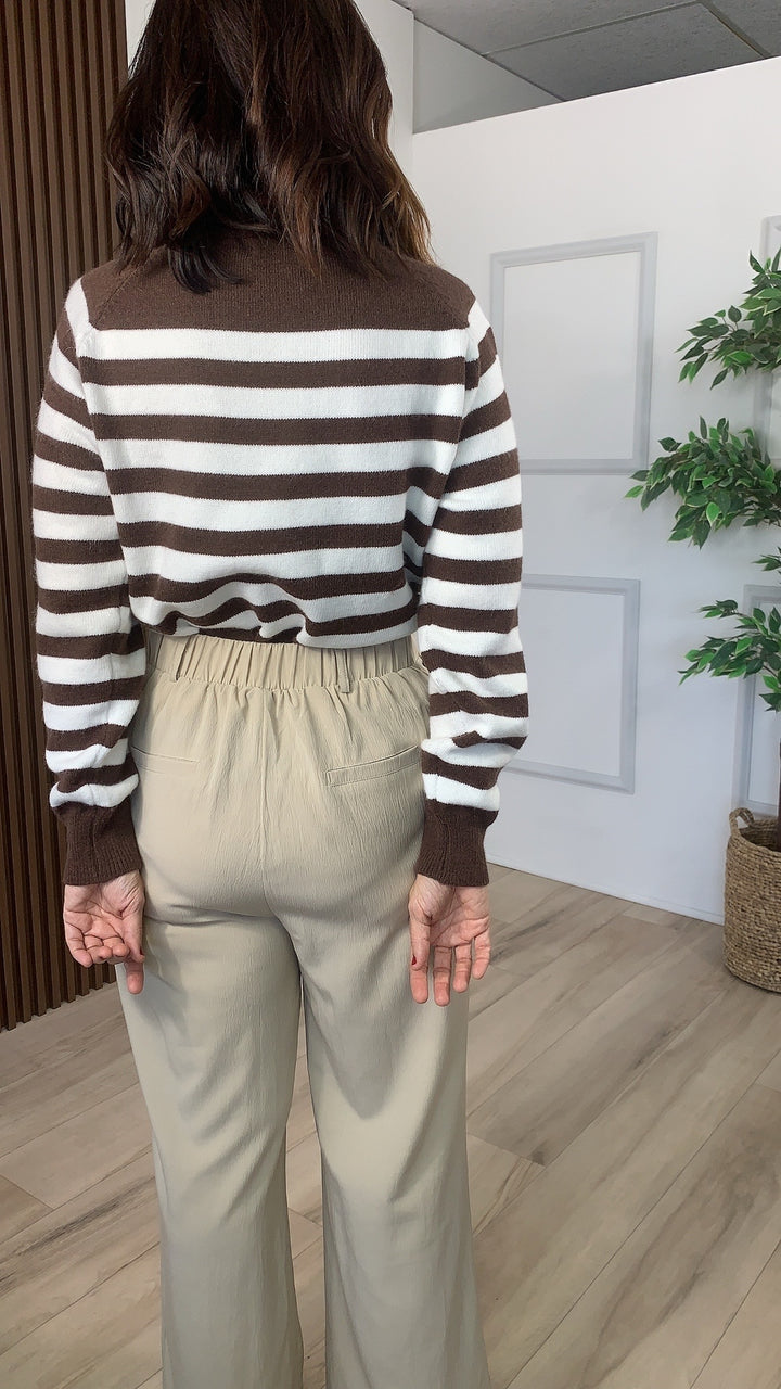 Renacer Tan Khaki Pants