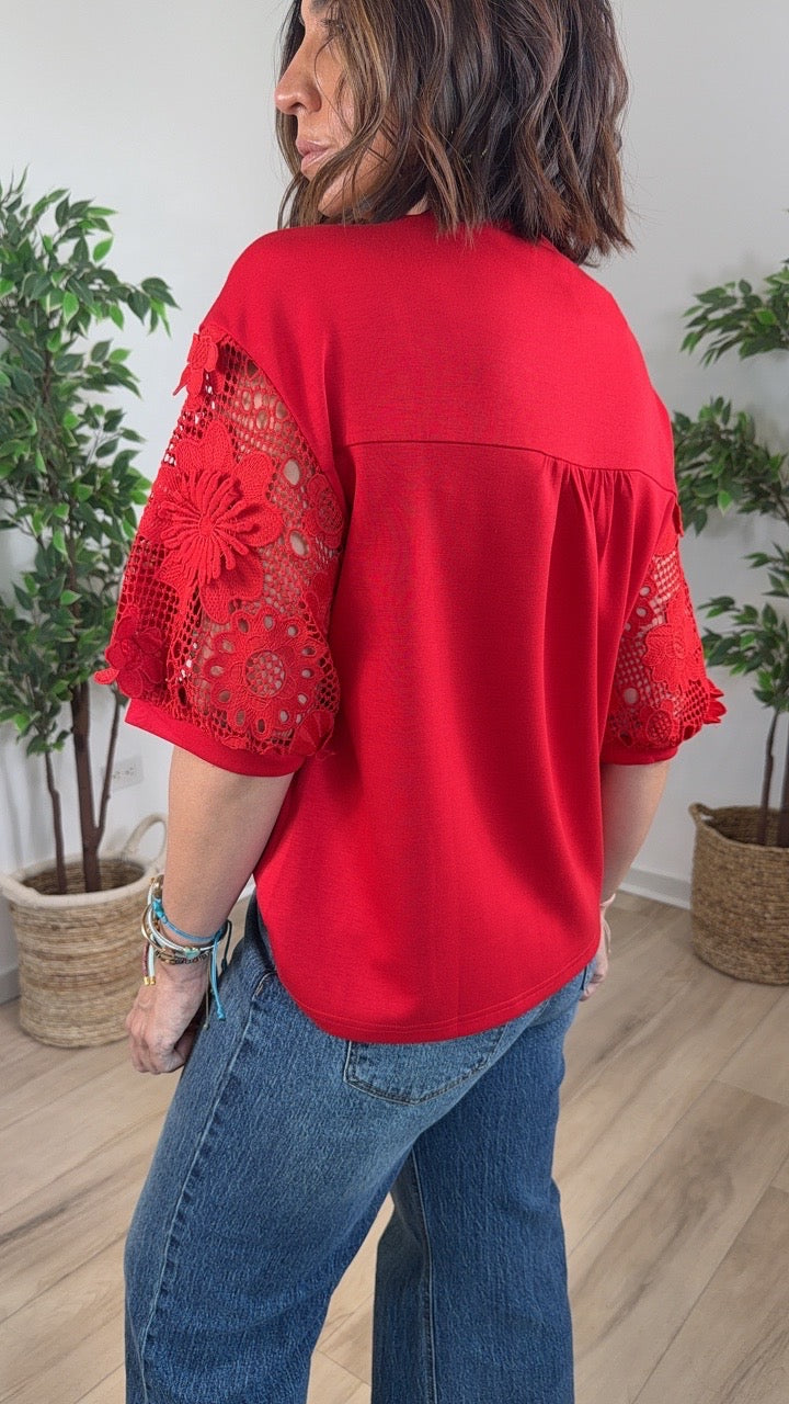 Edificar Red Top