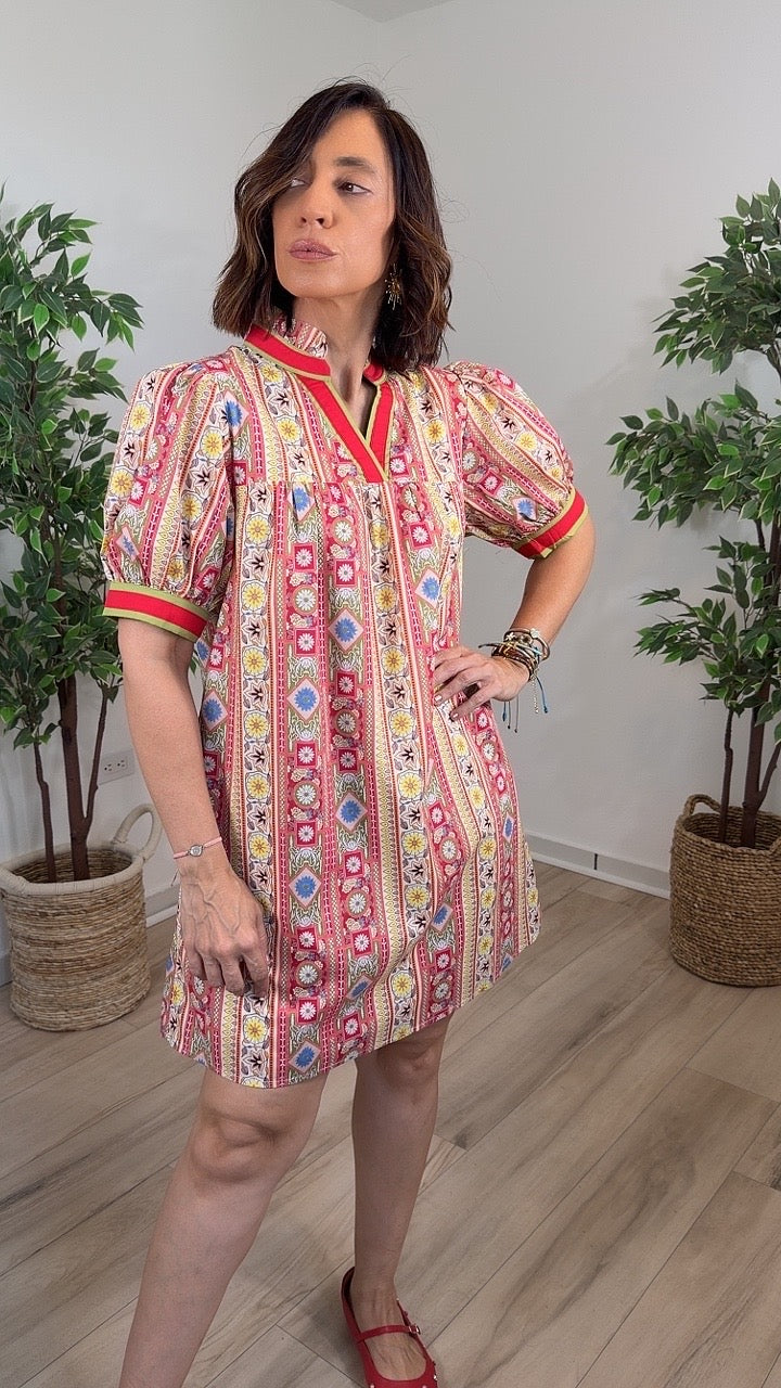 Atención Mini Dress