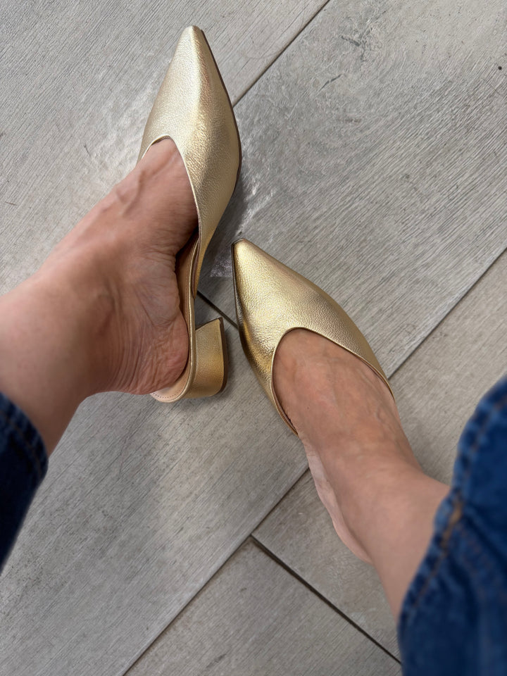 Tchocco Ouro Mules