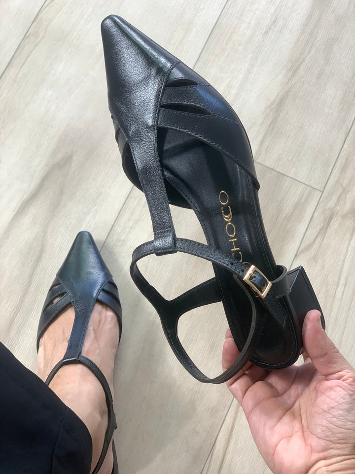 Tchocco Preto Mary Janes